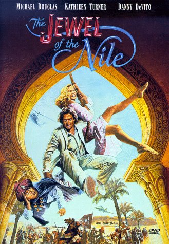 The Jewel of the Nile (Widescreen) - DVD (Used)