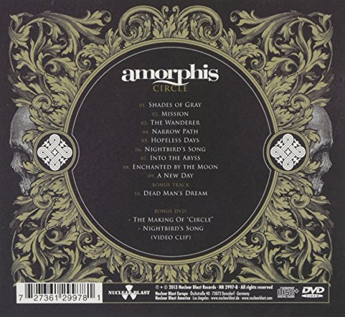 Amorphis / Circle (Deluxe) - CD/DVD