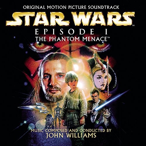 Soundtrack / Star Wars Episode I: The Phantom Menace - CD (Used)