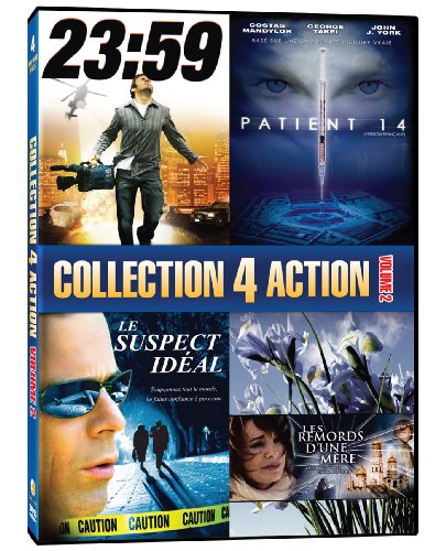 Collection 4 Action Volume 2 (Version française) - DVD (Used)