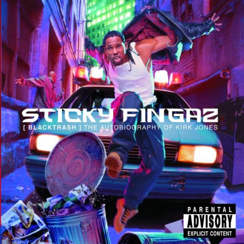 Sticky Fingaz / Black Trash: Autobiography of Kirk Jones - CD (Used)