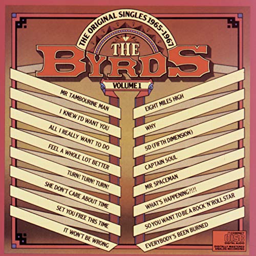 The Byrds / Original Singles 1965-1967 - CD (Used)