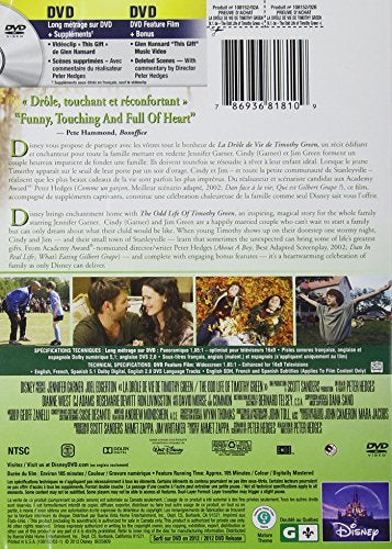 The Funny Life of Timothy Green / The Odd Life of Timothy Green (Bilingual)