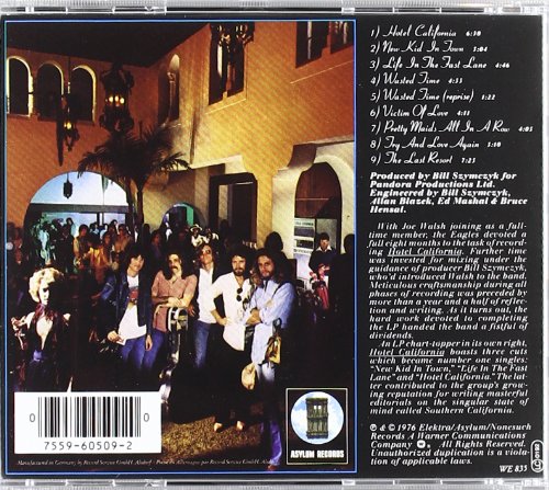 The Eagles / Hotel California - CD (Used)