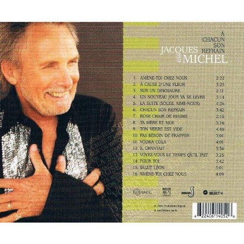 Jacques Michel / To each his own chorus - CD (Used)