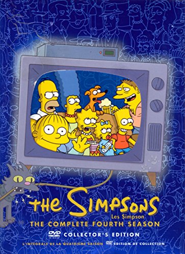 The Simpsons / The Complete Fourth Season - DVD (Used)