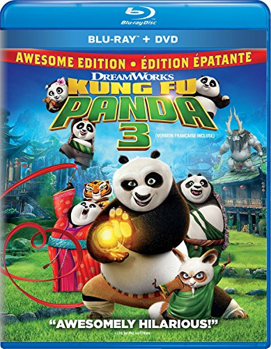 Kung Fu Panda 3 - Blu-Ray/DVD