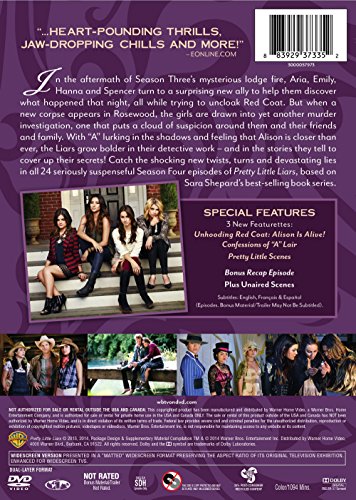 Pretty Little Liars / The Complete Fourth Season - DVD (Used)