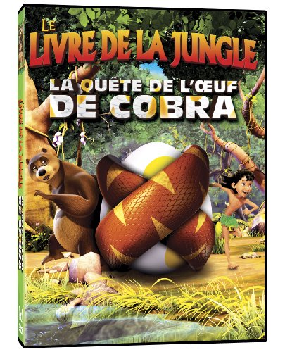 Le Livre de la jungle – La quête de l’œuf de cobra (Bilingual)