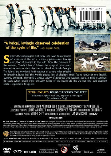IMAX / Survival Island (Full Screen) - DVD (Used)