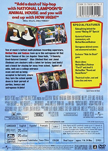 How High (Widescreen) - DVD (Used)