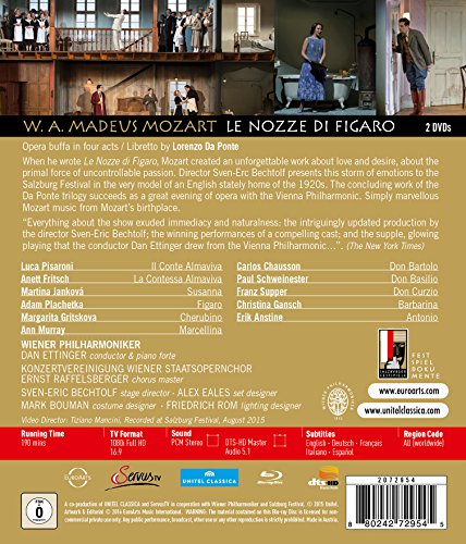 Le Nozze Di Figaro [Blu-ray] [Import]