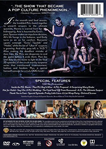 Pretty Little Liars: The Complete Seventh &amp; Final Season