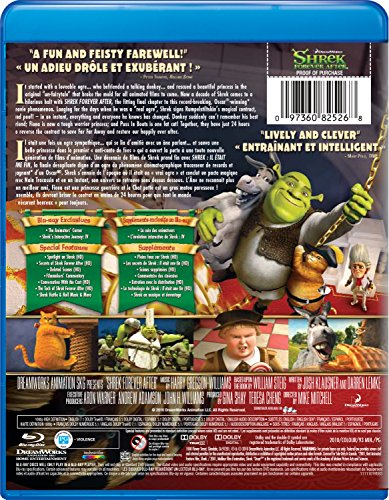 Shrek: Forever After - Blu-Ray (Used)