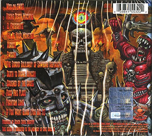 GWAR / The Blood Of Gods - CD