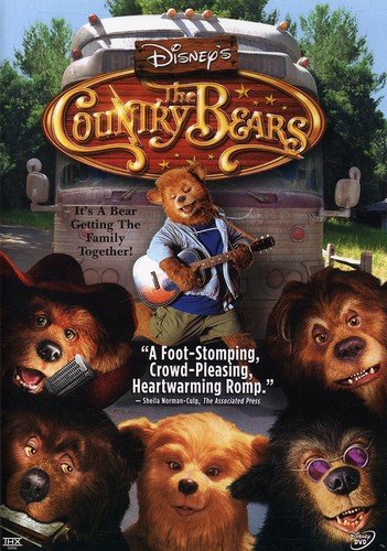 The Country Bears - DVD (Used)