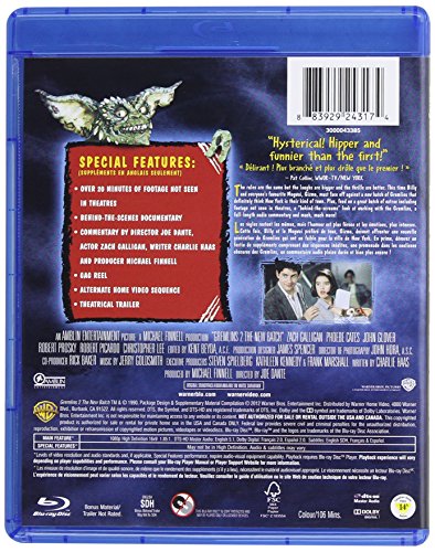 Gremlins 2: The New Batch - Blu-Ray (Used)