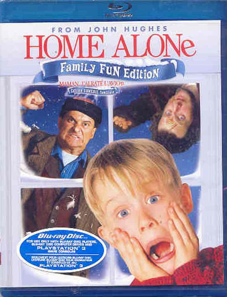 Home Alone [Blu-ray] (Bilingual)