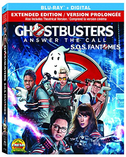 Ghostbusters (2016) - Blu-Ray (Used)