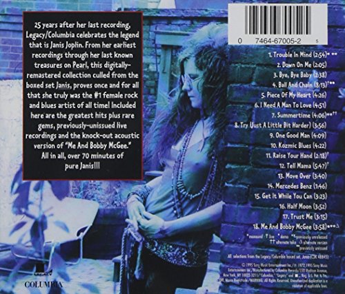 Janis Joplin / 18 Essential Songs - CD (Used)