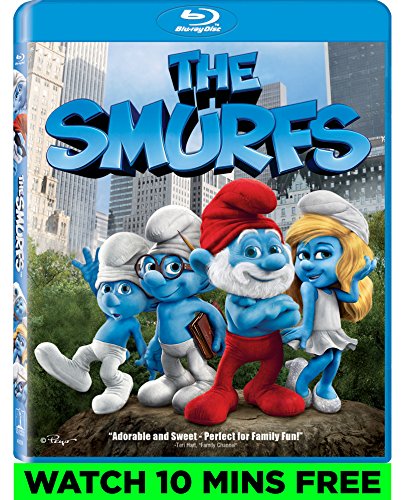 The Smurfs [Blu-ray] (Bilingual) [Import]