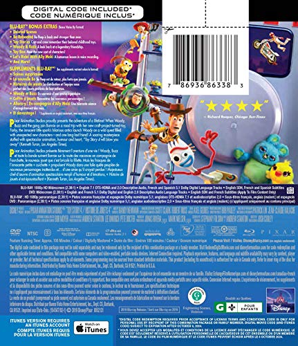 Toy Story 4 - Blu-Ray/DVD