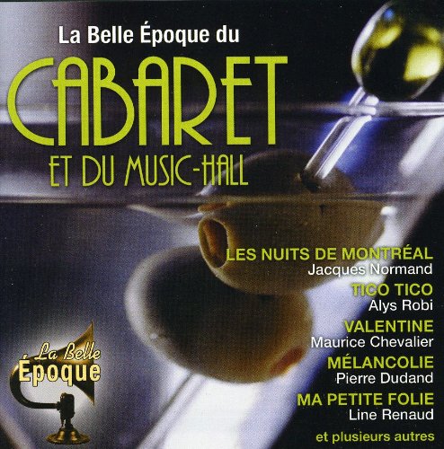Variés / Belle Epoque Cabaret and Music Hall - CD