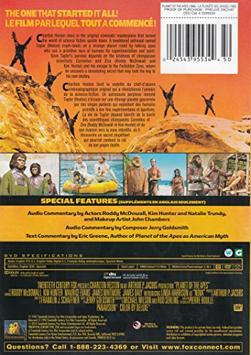 Planet Of The Apes 1968 - DVD