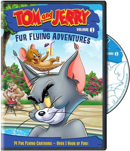 Tom and Jerry: Fur Flying Adventures - DVD