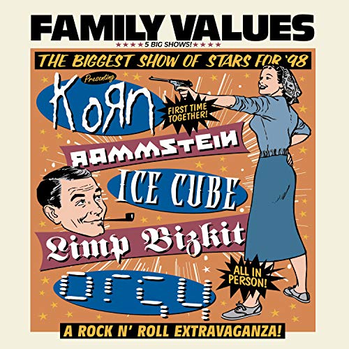 Various / Family Values Tour &