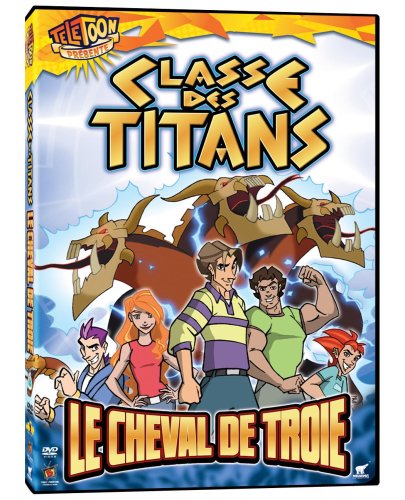 Titans Class The Trojan Horse (French Version) - DVD