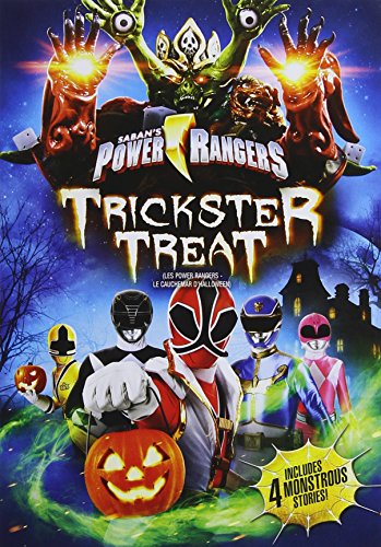 Power Rangers Super Megaforce: Trickster Treat