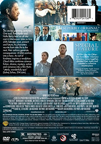 Cloud Atlas - DVD (Used)