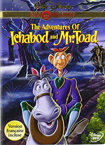 The Adventures of Ichabod and Mr. Toad - DVD (Used)