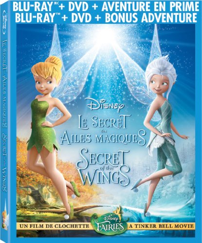 Le Secret des ailes magiques / Secret of the Wings (Bilingual) [Blu-ray + DVD]