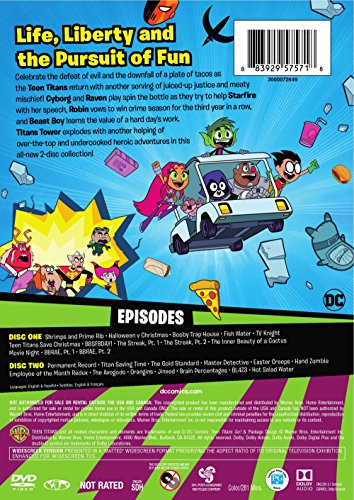 Teen Titans Go! Season 4 Part 1 (DVD)