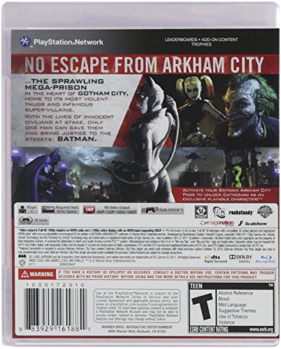 Batman: Arkham City for Xbox 360