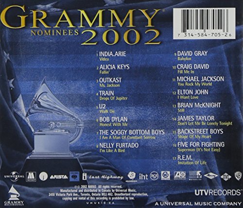 2002 Grammy Nominees