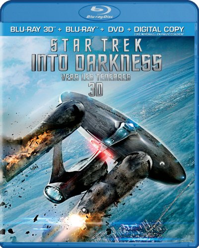 Star Trek: Into Darkness - 3D Blu-Ray/Blu-Ray/DVD