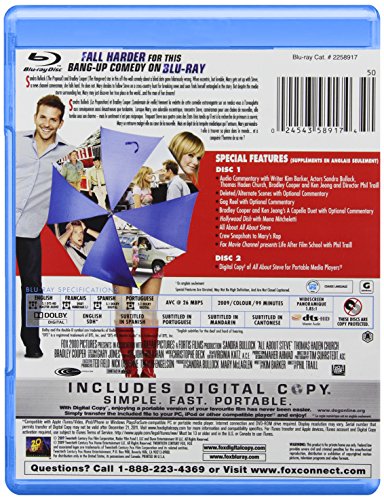 All About Steve - Blu-Ray