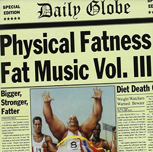 Various / Physical Fatness: Fat Music V. III - CD (Used)