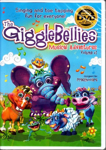 GiggleBellies: Musical Adventures Vol 