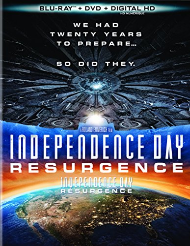 Independence Day: Resurgence - Blu-Ray/DVD