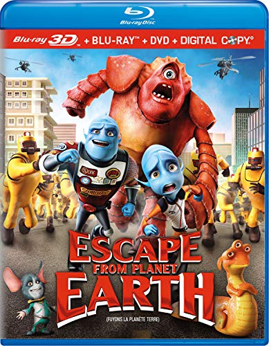Escape from Planet Earth - Blu-Ray 3D