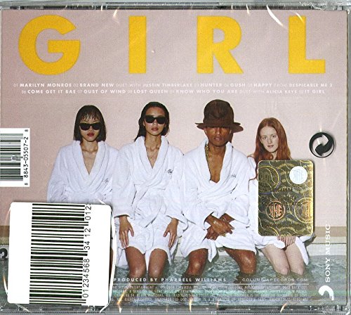 Pharrell Williams / GIRL - CD (Used)