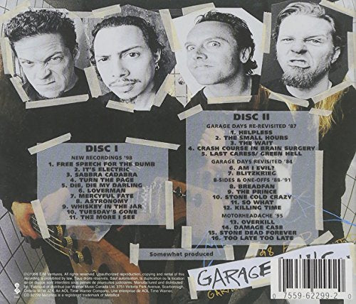 Metallica / Garage, Inc. - CD (Used)