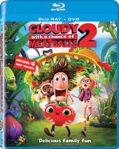 Cloudy With a Chance of Meatballs 2 [Blu-ray] (Bilingual) [Import]