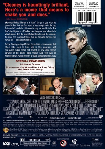 Michael Clayton (Full Screen)