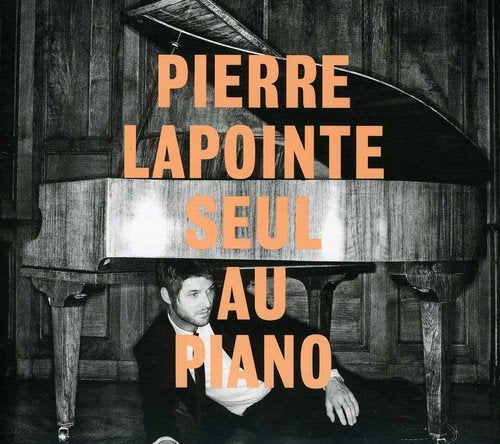 Pierre Lapointe / Alone at the piano - CD (Used)