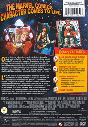 Howard the Duck: Special Edition - DVD (Used)